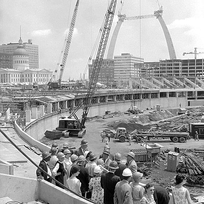 Busch Stadium by Barbara Walters