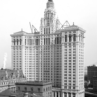 Manhattan Municipal Building by Detroit Publishing Co.