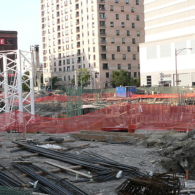 Left Bank at K Station by B. Victor Adams