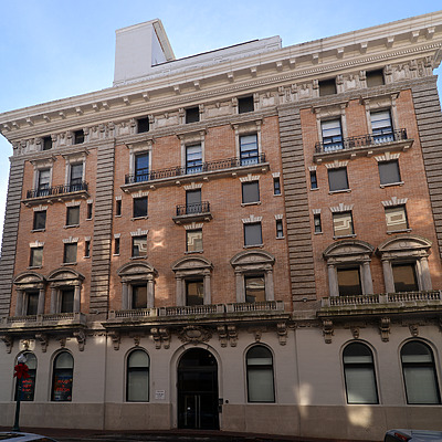 The Virginia Building by John W. Cahill