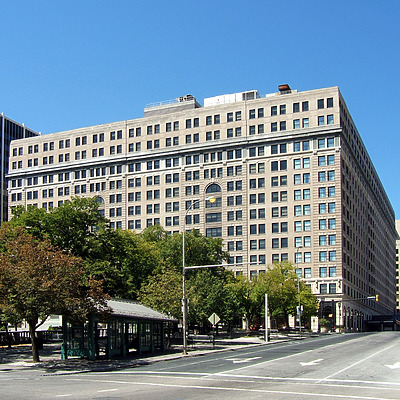 DuPont Building by John Cahill