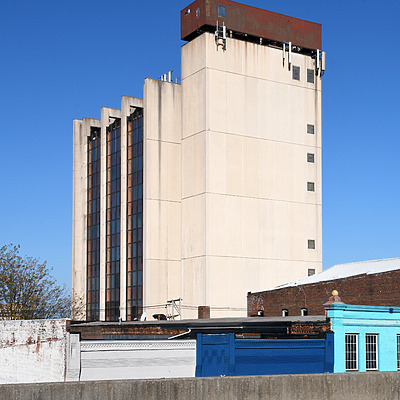First Merchants Bank Building by John W. Cahill