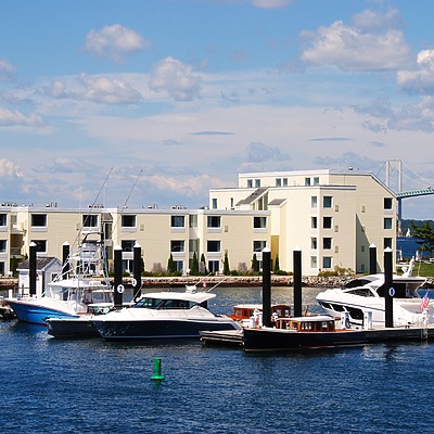 Hyatt Regency Newport by Brian LoBue