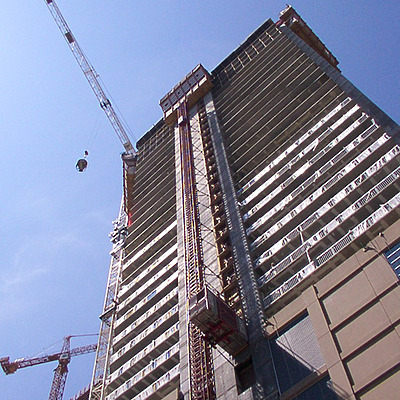 Grand Plaza Apartments by Daniel Kieckhefer