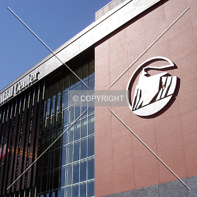 Prudential Center by Royce Douglas