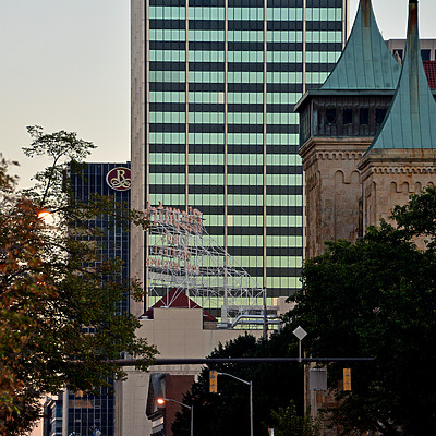 Columbus Center by John W. Cahill