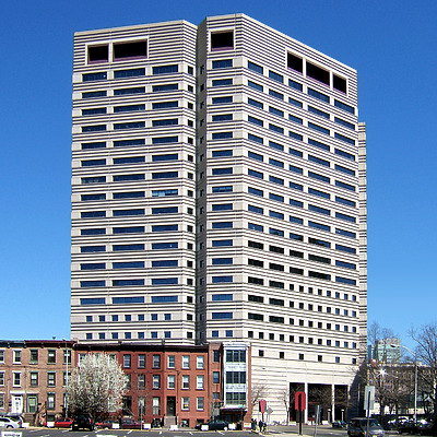 International Financial Center by John Cahill