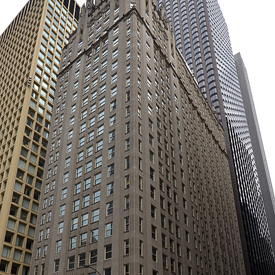 Chicago Temple Building by John W. Cahill