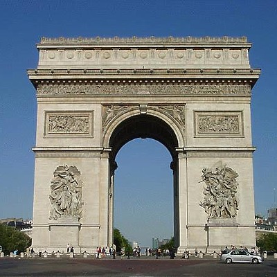 Arc de Triomphe by Michiel van Dijk