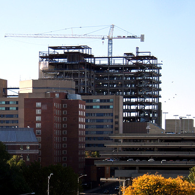 Smilow Cancer Hospital by John Cahill