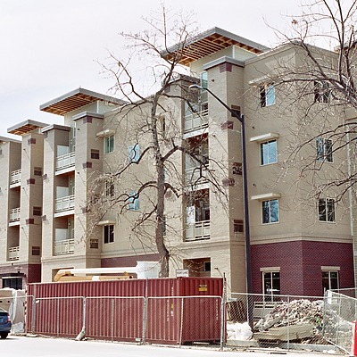 The Flats At The Oval by Brian LoBue