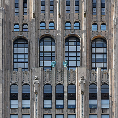 Fisher Building by John W. Cahill
