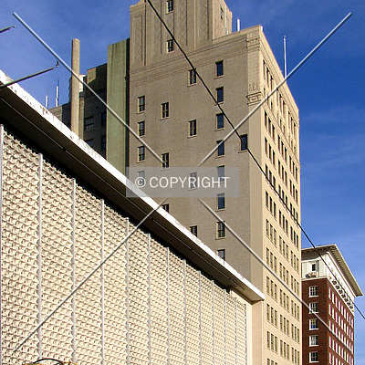San Jacinto Building by Chris Patriarca