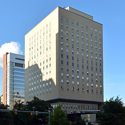 Mercy Medical Center Inpatient Tower by John W. Cahill