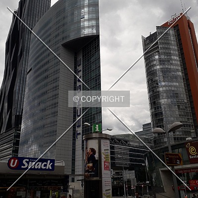 Tech Gate Tower by Samppa