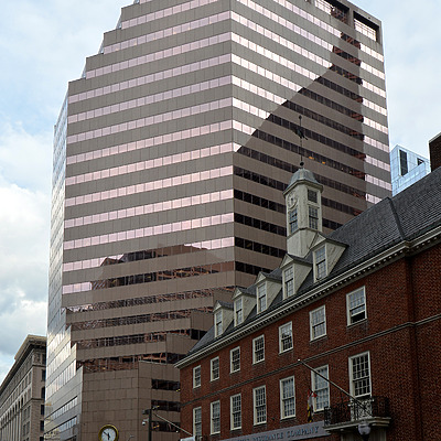 Wells Fargo Tower by John W. Cahill
