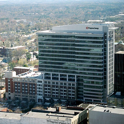 Red Hat Tower by Ernest Pecounis