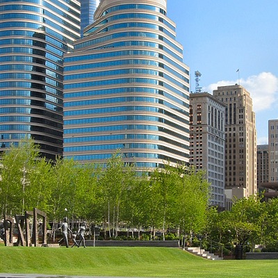 Fifth Street Towers I by James Peacock