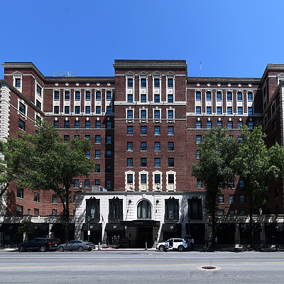 Sheraton Read House by John W. Cahill