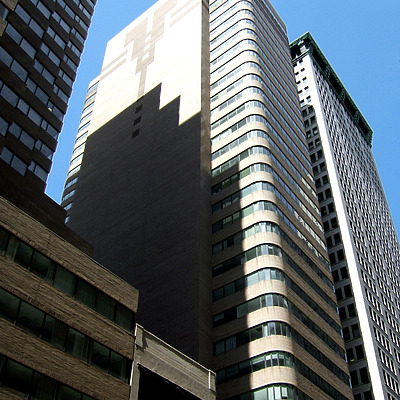 One Exchange Plaza by John Cahill