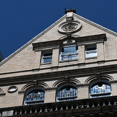 Masonic Building by John W. Cahill