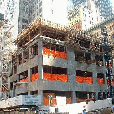 Liberty Plaza by Paul Cucuzza