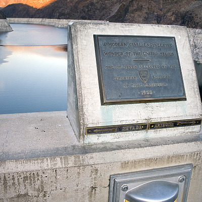 Hoover Dam by Jim Schwartz