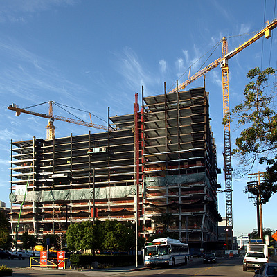 L.A. Live Hotel & Condominiums by Marshall Gerometta