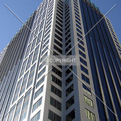 Three Wells Fargo Center by Chris Patriarca