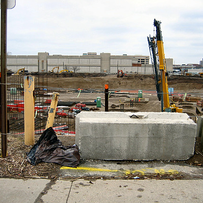 Lucas Oil Stadium by James Peacock