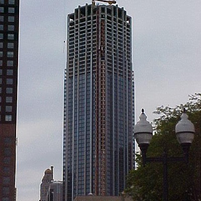 River East Center by B. Victor Adams