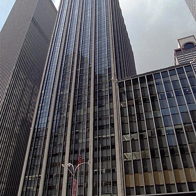 Time-Life Building by Scott Murphy