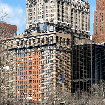 Whitehall Building Annex by John Cahill