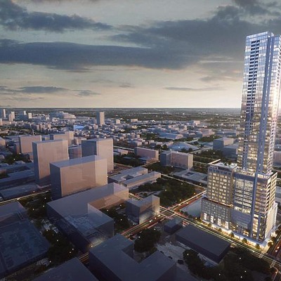 1072 West Peachtree Street by Rockefeller Group; designs, Brock Hudgins Architects, TVS