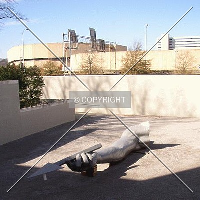 Vulcan Statue by Chris Patriarca