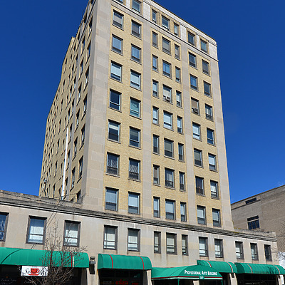 Professional Arts Building by John W. Cahill