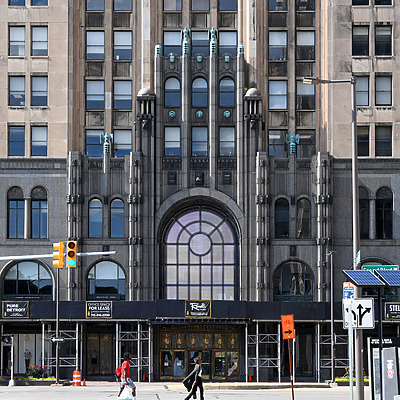 Fisher Building by John W. Cahill