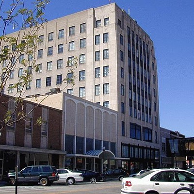 Black Building by Rick Bronson