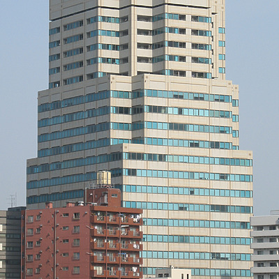 Kayabacho Tower Building by Kevin Hemphill