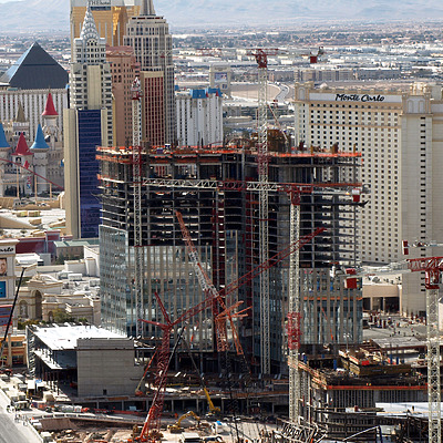 Waldorf Astoria Las Vegas by Marshall Gerometta