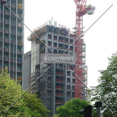 TaunusTurm Residential by Nephilim