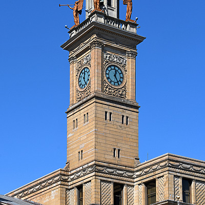 Stark County Courthouse by John W. Cahill