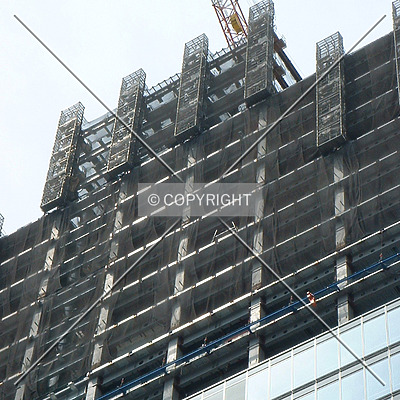 Tokyo Times Tower by Andrew Stewart