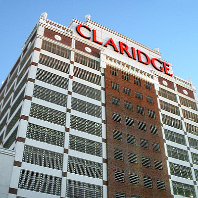 Claridge Tower Parking Garage by John Cahill