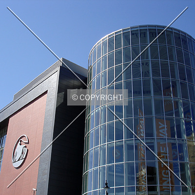 Prudential Center by Royce Douglas