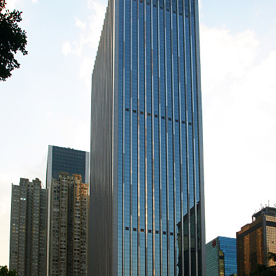 China Resources Building by Marshall Gerometta