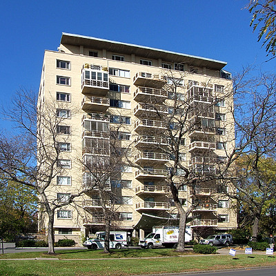 Imperial Gardens Apartments by John Cahill