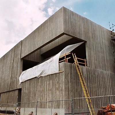 Clyfford Still Museum by Brian LoBue