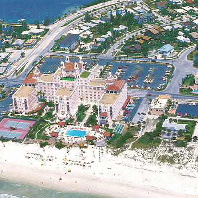 The Don CeSar Beach Resort by James Blank