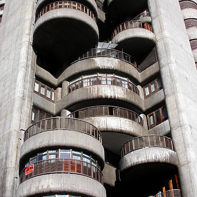 Torres Blancas by Cesar Serrano